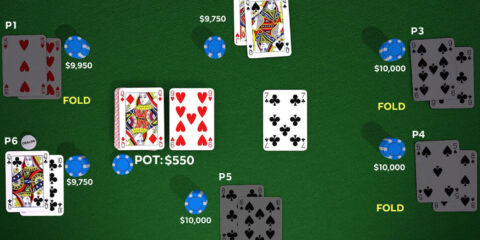 Play Online Texas Hold’em