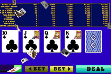 Video poker online