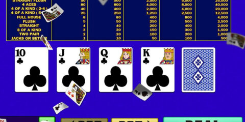 Video poker online